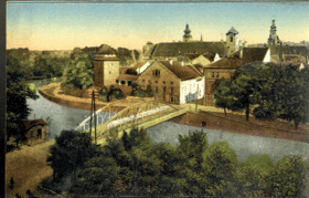 České Budějovice - Most (pohled)