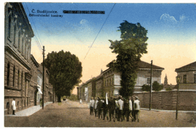 České Budějovice - Švecovy kasárny (pohled)