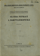 Služba pátrací a daktyloskopická