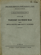 Vojenský služební řád A-I-1