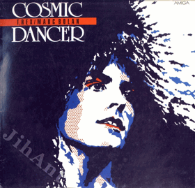 LP - T. Rex/Marc Bolan – Cosmic Dancer