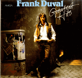 LP - Frank Duval - Greatest Hits