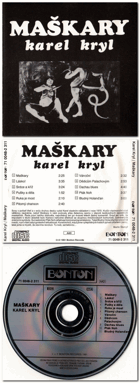 CD - Karel Kryl – MAŠKARY