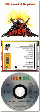CD - Bob Marley & The Wailers – Uprising