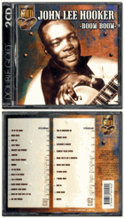 2 CD - John Lee Hooker - Boom Boom