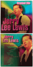 CD - Jerry Lee Lewis – Greatest Hits