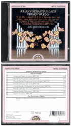 CD - Johann Sebastian Bach, Jiří Reinberger – Organ Works
