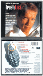 CD - Brad Fiedel – True Lies (Music From The Motion Picture)
