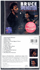 CD - Bruce Springsteen – In Concert - MTV Plugged