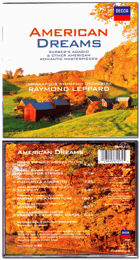 CD - Indianapolis Symphony Orchestra, Raymond Leppard – American Dreams