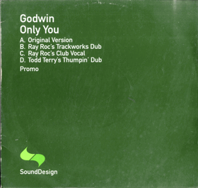 2 LP - Godwin – Only You