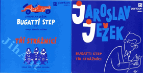 SP - Jaroslav Ježek ‎– Bugatti step - Tři strážníci