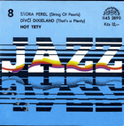 SP - JAZZ  8 - Hot Tety - Šňůra perel, Dívčí dixieland
