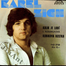SP - Karel Zich - Kolik je lodí, Rubikova kostka