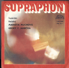 SP - Markéta Muchová - Superden, Nečekej