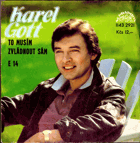 SP - Karel Gott - To musím zvládnout sám, E14