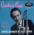 SP -  Chris Barber's Jazz Band ‎– Barber's Best