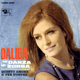 SP - Dalida – La Danza Di Zorba
