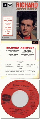 SP - Richard Anthony – Je Me Suis Souvent Demandé
