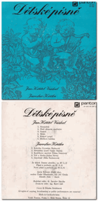 SP - Kühnův Dětský Sbor ‎– Dětské písně