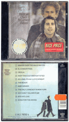 CD - Simon a Garfunkel - Bridge Over Troubled Water