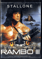 DVD - Rambo III - Sylvester Stallone