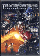 DVD - Transformers - Pomsta poražených
