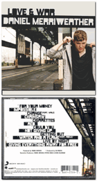 CD - Daniel Merriweather – Love & War