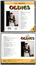 CD - The Greatest Oldies - Vol. 5