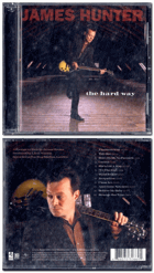 CD - James Hunter – The Hard Way