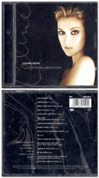 CD - Céline Dion – Let's Talk About Love