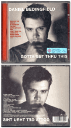 CD - Daniel Bedingfield – Gotta Get Thru This