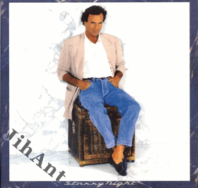 LP - Julio Iglesias - Starry Night