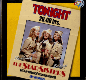 LP - Stars On 45 Proudly Presents The Star Sisters – Tonight 20.00 Hrs
