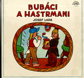 LP - Josef Lada - Bubáci a hastrmani