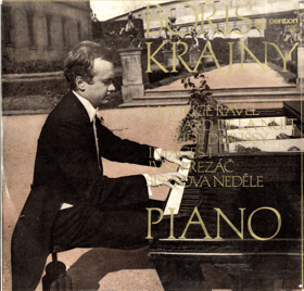 LP - Maurice Ravel - Boris Krajný - piano