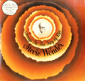 2 LP - Stevie Wonder - Songs In The Key Of Life