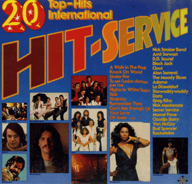 LP - 20 Top-Hits International - Pouze obal !!!!!