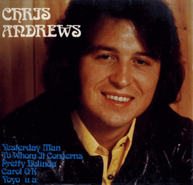 LP - Chris Andrews - Pouze obal !!!!!