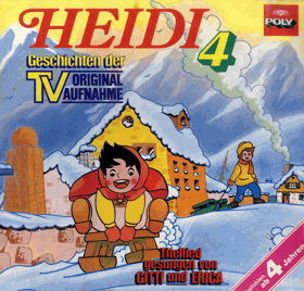 LP - Heidi 4 - Pouze obal !!!!!