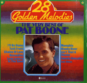 LP - 28 Golden Melodies - Pat Boone - Pouze obal !!!!!