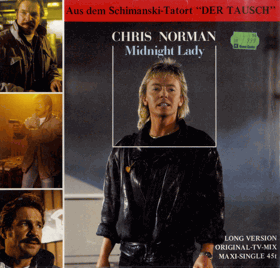 LP - Chris Norman - Midnight Lady - Pouze obal !!!!!