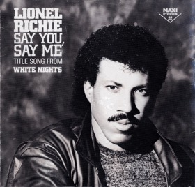 LP - Lionel Richie - Say You, Say Me - Pouze obal !!!!!