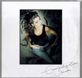 LP - Sandra - Everlasting Love - Pouze obal !!!!!