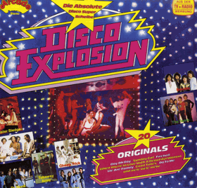 LP - Disco Explosion - Pouze obal !!!!!