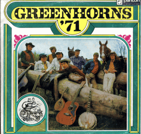 LP - Greenhorns ´71 - Pouze obal !!!!!
