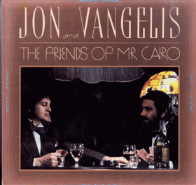 LP - Jon And Vangelis – The Friends Of Mr Cairo
