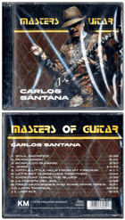 CD - Carlos Santana - Masters Of Guitar