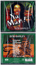 CD - Bob Marley - Ya Man! - NEROZBALENO