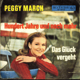 SP -  Peggy March - Das Glück vergeht